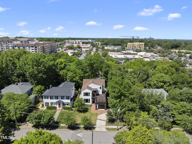 1820 Park Dr, Raleigh, NC 27605 - drone / aerial view