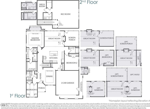 624 Meadowgrass Ln, Wake Forest, NC 27587 - floor plan / room layout