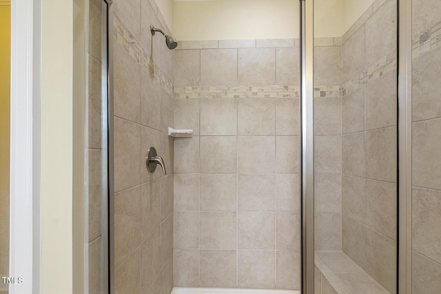 624 Meadowgrass Ln, Wake Forest, NC 27587 - bathroom featuring a stall shower