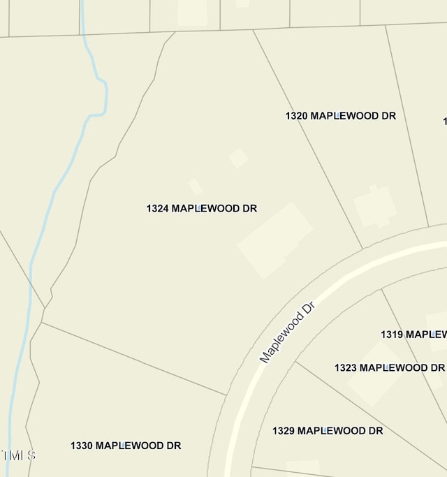 1324 Maplewood Dr, Durham, NC 27704