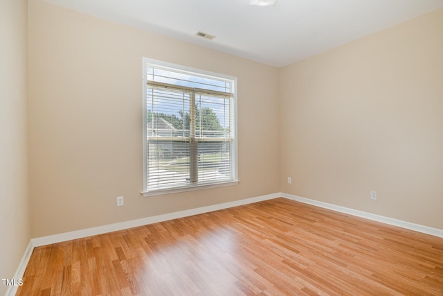 209 Mccarthy Dr, Clayton, NC 27527 - spare room featuring light wood-style flooring and baseboards