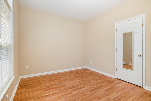 209 Mccarthy Dr, Clayton, NC 27527 - unfurnished room featuring light wood-style floors and baseboards