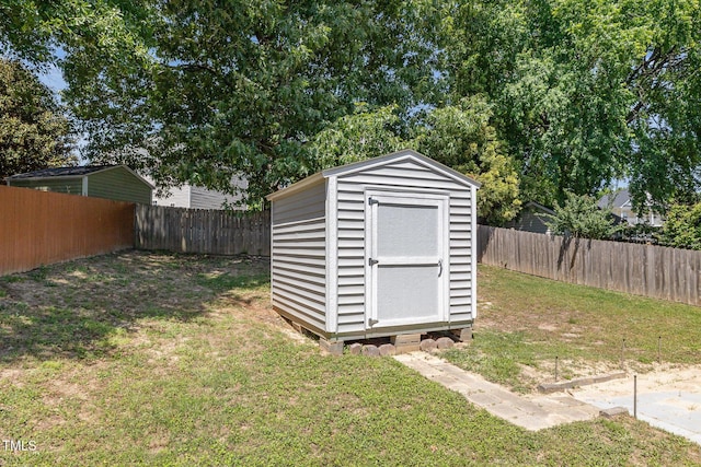 209 Mccarthy Dr, Clayton, NC 27527 - view of shed