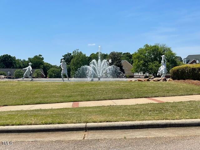 209 Mccarthy Dr, Clayton, NC 27527 - view of home's community with a lawn