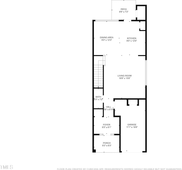 79 Hawkstone Dr, Clayton, NC 27527 - view of layout