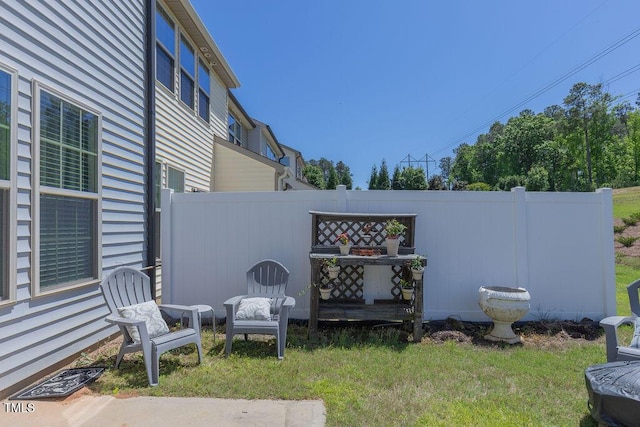79 Hawkstone Dr, Clayton, NC 27527 - view of yard featuring fence