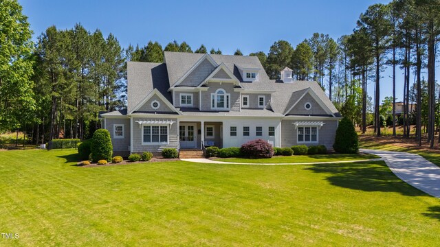 6 Castlewood Dr, Durham, NC 27713 - craftsman inspired home featuring a front yard