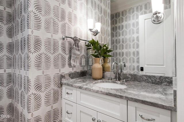 6 Castlewood Dr, Durham, NC 27713 - bathroom with vanity