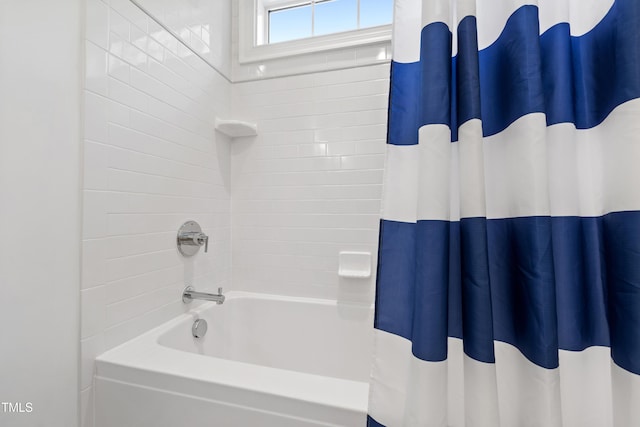6 Castlewood Dr, Durham, NC 27713 - bathroom featuring shower / tub combo