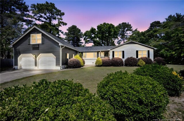 610 Hilliard Dr, Fayetteville, NC 28311 - ranch-style home featuring driveway and a front lawn