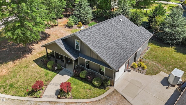 109 Rustler Rd, Louisburg, NC 27549 - view from above of property