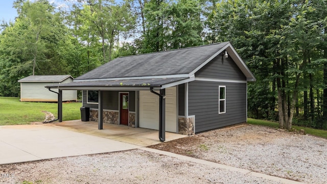 109 Rustler Rd, Louisburg, NC 27549 - view of garage