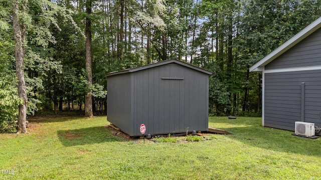 109 Rustler Rd, Louisburg, NC 27549 - view of shed with view of scattered trees