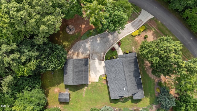 109 Rustler Rd, Louisburg, NC 27549 - bird's eye view