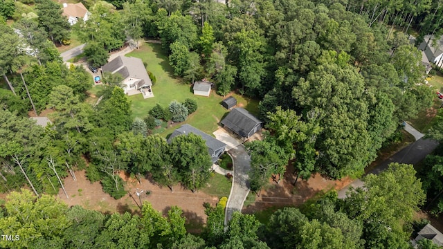 109 Rustler Rd, Louisburg, NC 27549 - aerial view of property's location