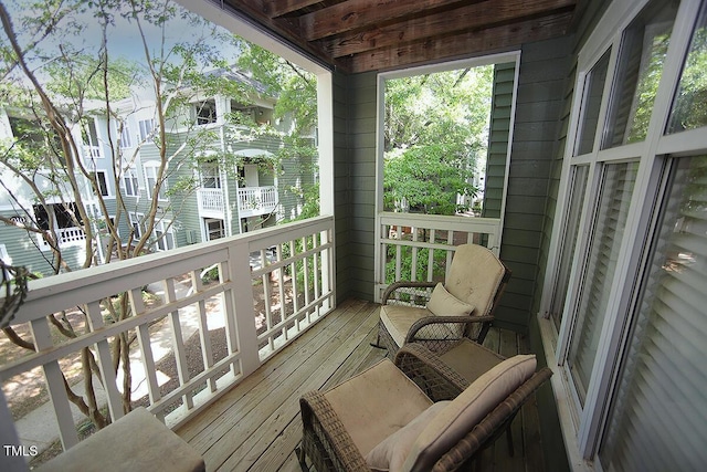exterior space