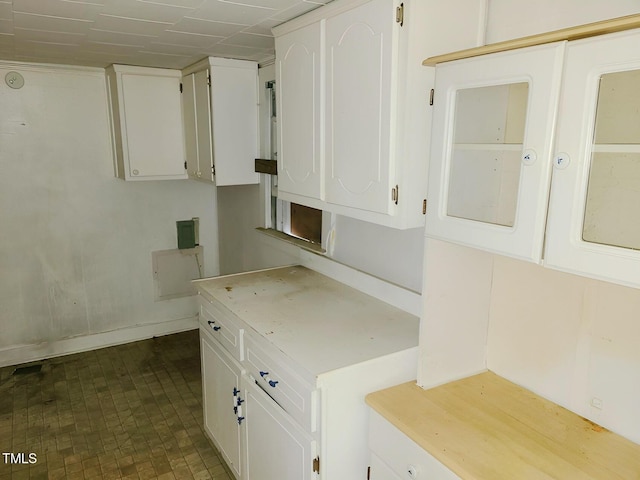 laundry area featuring electric panel
