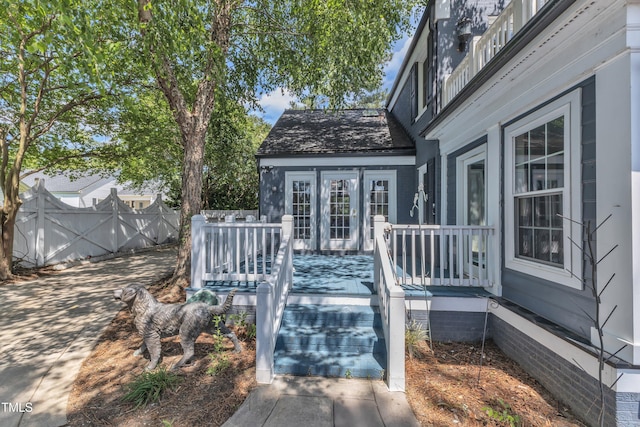 300 S Pine St, Benson, NC 27504 - view of deck