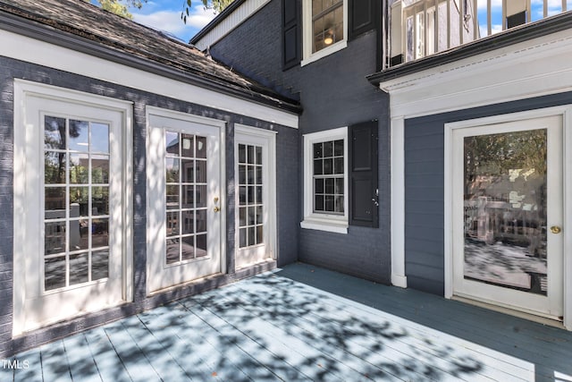 300 S Pine St, Benson, NC 27504 - view of deck
