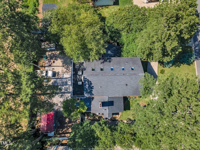 300 S Pine St, Benson, NC 27504 - drone / aerial view