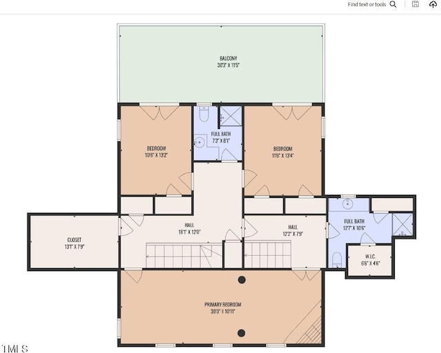 300 S Pine St, Benson, NC 27504 - view of property floor plan