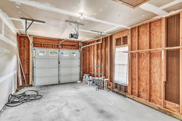 7109 Spanglers Spring Way, Raleigh, NC 27610 - garage with a garage door opener