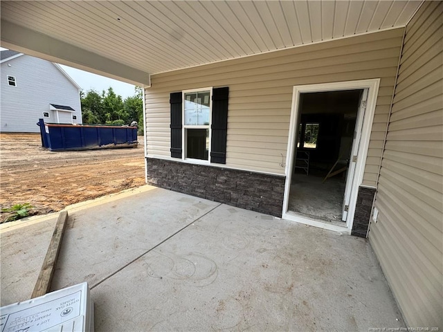 303 Hendrix B Rd, Raeford, NC 28376 - view of patio