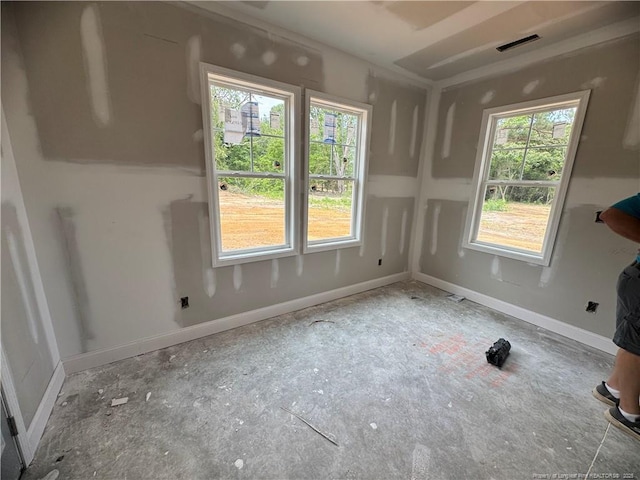 303 Hendrix B Rd, Raeford, NC 28376 - view of unfurnished dining area