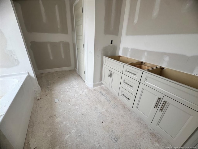 303 Hendrix B Rd, Raeford, NC 28376 - full bathroom with a tub