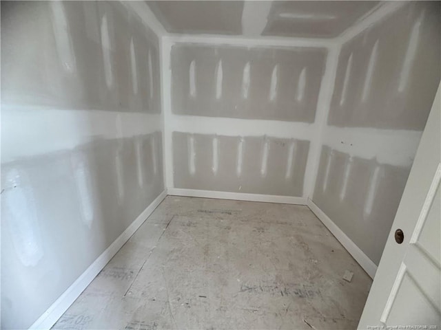 303 Hendrix B Rd, Raeford, NC 28376 - unfurnished room with baseboards