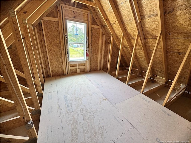 303 Hendrix B Rd, Raeford, NC 28376 - view of attic