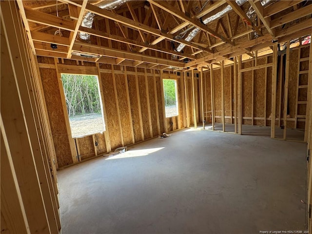 misc room with a healthy amount of sunlight