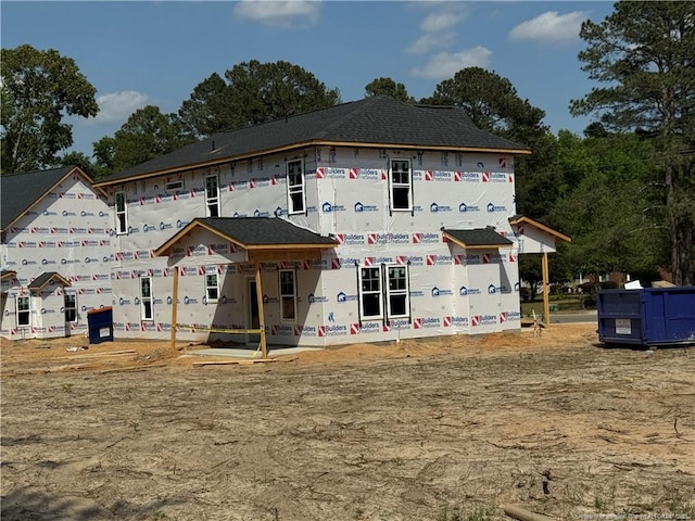 view of back of house