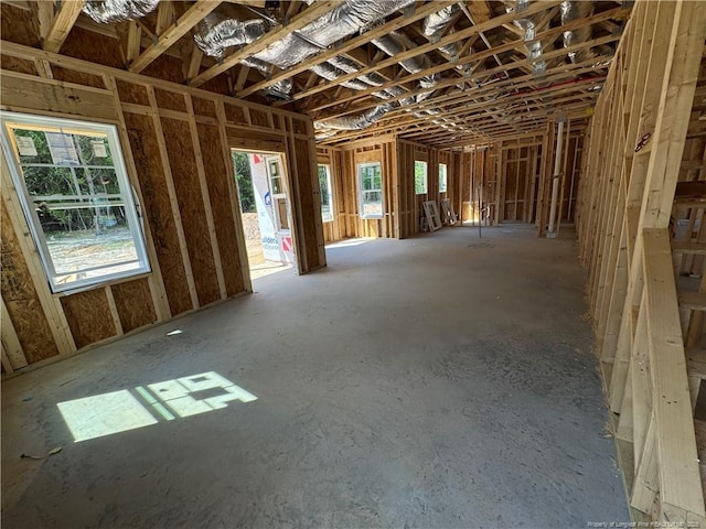 miscellaneous room with plenty of natural light