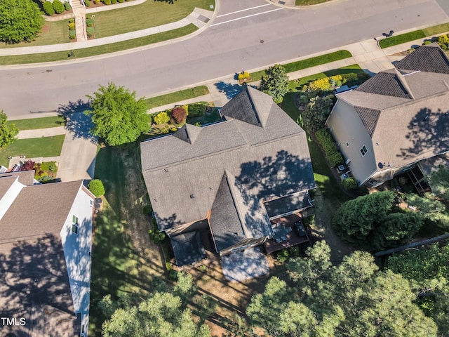 drone / aerial view