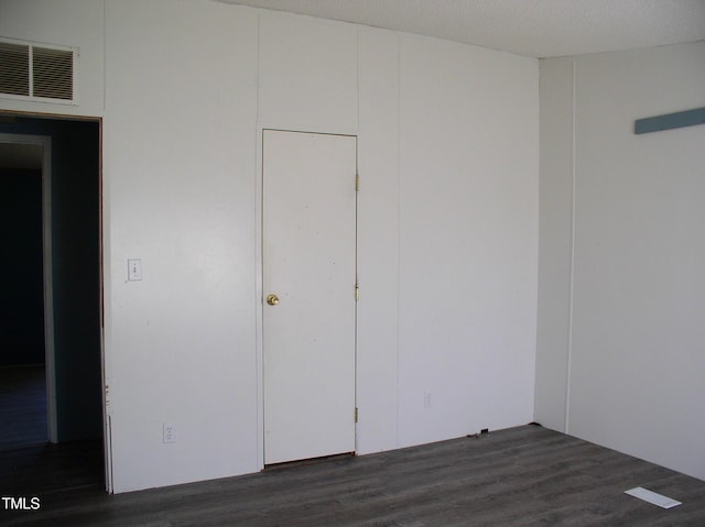 interior space featuring visible vents