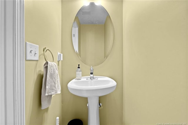 view of bathroom