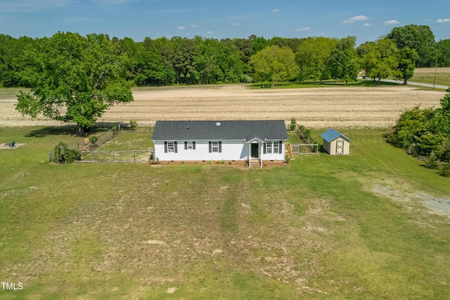 640 Short Journey Rd, Smithfield, NC 27577 - exterior space featuring a rural view