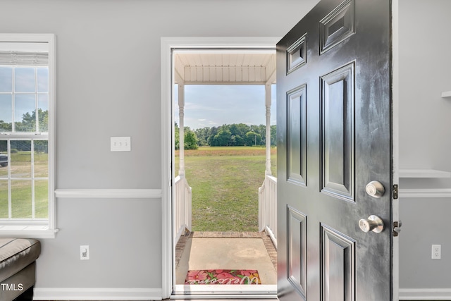 640 Short Journey Rd, Smithfield, NC 27577 - view of foyer entrance