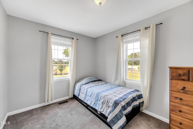 640 Short Journey Rd, Smithfield, NC 27577 - carpeted bedroom with visible vents and baseboards
