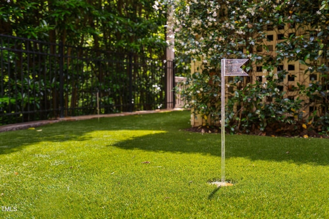 3601 Nightfall Ct, Raleigh, NC 27607 - view of yard
