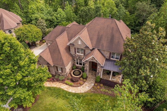 3601 Nightfall Ct, Raleigh, NC 27607 - view of subject property