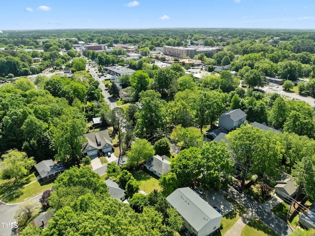 301 N W St, Cary, NC 27513 - birds eye view of property