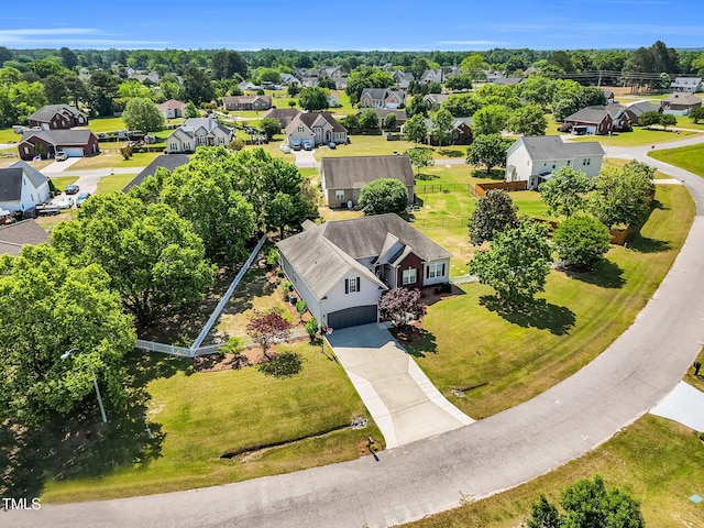 205 Carlyle Cir, Goldsboro, NC 27530 - aerial view of residential area