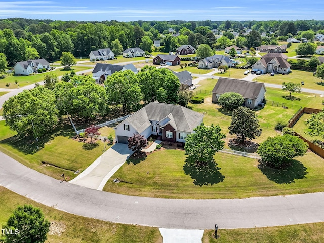 205 Carlyle Cir, Goldsboro, NC 27530 - aerial view of residential area