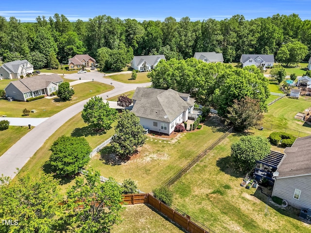 205 Carlyle Cir, Goldsboro, NC 27530 - aerial view of residential area