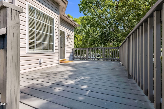 205 Carlyle Cir, Goldsboro, NC 27530 - view of deck