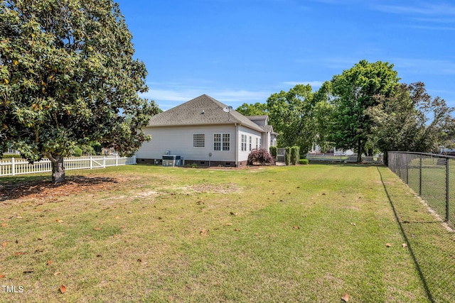 205 Carlyle Cir, Goldsboro, NC 27530 - view of yard