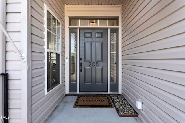 205 Carlyle Cir, Goldsboro, NC 27530 - view of property entrance