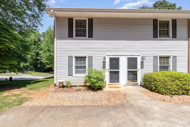 1223 Jamestown Ct, Cary, NC 27511 - view of front of house